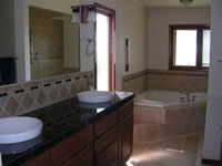 glynn plumbing and heating bathroom remodel