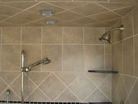 Glynn Plumbing and Heating Bathroom Remodel