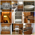 photo album of kitchen and bath remodels by glynn plumbing and heating